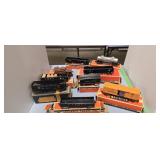 Vintage Lionel Train Cars With Boxes