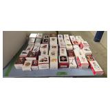 42 Hallmark Keepsake Christmas Ornaments