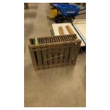 Wooden Chicken Crate