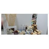 Countertop Jar Bowls Animal Figures Etc As Shown