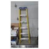 Werner 6 Ft Fiberglass Ladder