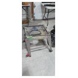 Roll Around Saw Stand