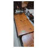 Vintage Drop Leaf Coffee Table