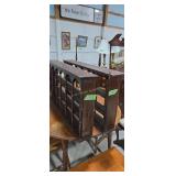 Pair Of Hanging Wall Curio Shelves 37 In Long