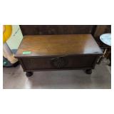 Vintage Cedar Chest On Ross Chests 40 In Long