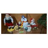 Christmas decorations Hallmark etc