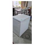 Small Chest Freezer Working