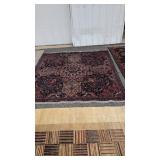 Oriental Style Rug 88 X 90