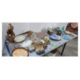Depression Glass Vintage China Etc As Shown
