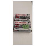 Two Boxes Winchester 243 Win Ammo