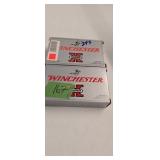 Two Boxes Winchester 243 Win Ammo