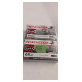 Two Boxes Winchester 243 Win Ammo