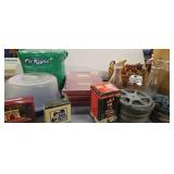 Decorations Milk Bottles Movie Film Reels Etc