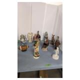 Vintage Whiskey Decanters And Beer Stein