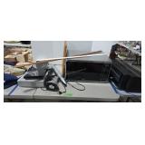 Microwave desk light DVD players yardsticks as