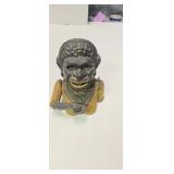 Vintage Dinah  Negro Mechanical Bank 6 In Tall