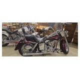 1975 Harley Davidson Shovelhead Motorcycle With