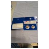 1986 United States Liberty coins