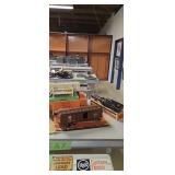 Vintage Lionel Train Cars And Accessories As Shown