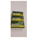 Three Boxes Remington Core Lokt 30-30 Win Ammo