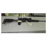 Ruger Model 10/22 Rifle With Simmons Scope 22lr