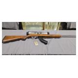 Ruger Model 10/22 Rifle With Scope 22lr Caliber