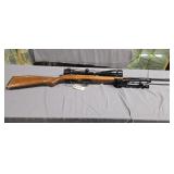 Marlin Model 925m 22 Win Mag Rifle With Scope