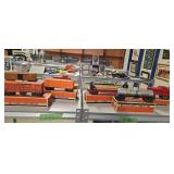 Vintage Lionel Train Cars With Boxes As Shown