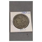 1887-0 Morgan Silver Dollar