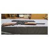 Remington Model 1100 12 Gauge Shotgun With Scope