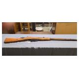 Mosin Nagant Model 1942 R Ifle 7.62x54r Caliber