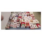 42 Hallmark Keepsake Christmas Ornaments