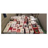 40 Hallmark Keepsake Christmas Ornaments