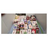 35 Hallmark Keepsake Christmas Ornaments