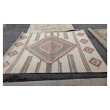 Large Indian Style Rug 96x118
