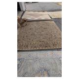 Large Floral Design Rug