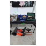 Werner Job Bucket Hedge Trimmers Oil Lamps Etc