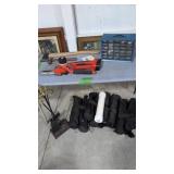 Lot Of Tools Bolt Cabinet Fireplace Items Etc