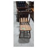 Pair of vintage Maple chairs
