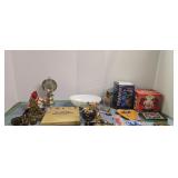 Decorations Bowls Oil Lamp Etc