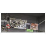 Two Harley-davidson Motorcycles In The Box
