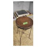 Wrought Iron Ice Cream Chair