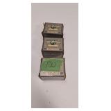 Three Boxes Grizzly 357 Mag Bullets Hollow Point