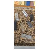 Seven Clips With 22 Caliber And 25 Caliber Ammo