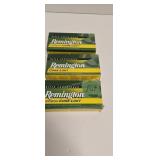 Three Boxes Remington 300 Savage Bullets