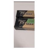 Two Boxes Blazer 357 Caliber Ammo Hollow Points