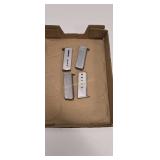 5-32 Caliber Clips With Ammo