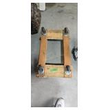 Pair Of Roll Around Dollies