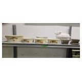 Vintage Hall China Bowls Casserole Etc As Shown