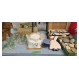 Dolls Cassettes Stones Etc As Shown
